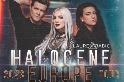 Halocne et Lauren Babic  Paris 18me