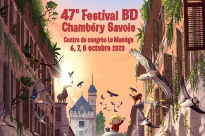 Festival International de bande dessinée de Chambéry 2023