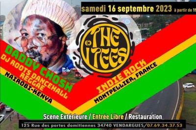 Daddy Chosh et The I Tees, soire Notyourlive  Vendargues