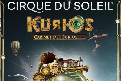 Kurios in paris cirque du soleil à Chatou
