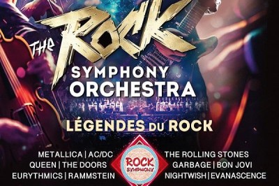 Rock symphony orchestra à Orléans