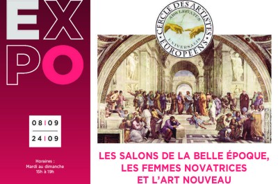 Les salon de la Belle Époque, les femmes novatrices et l'Art Nouveau à Nogent sur Marne