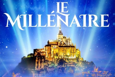Le millénaire spectacle illumination Mont Saint Michel 2024