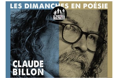 Les Dimanches en poésie Claude Billon à Nilvange