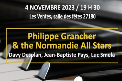 Concert jazz avec Philippe Grancher and the Normandie All Stars à Les Ventes