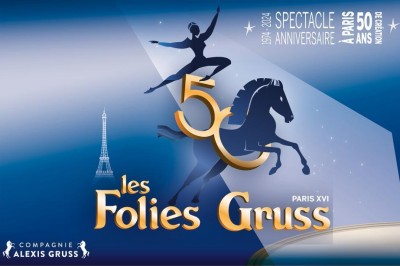 Jubilé de la Compagnie Alexis Gruss 50 ans, 50 créations, ça se fête ! à Paris 16ème