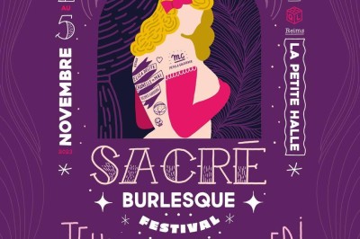 Sacré burlesque festival 2023