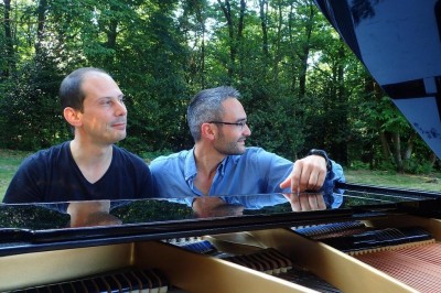 Duo Métamorphose, piano 4 mains à Buis les Baronnies