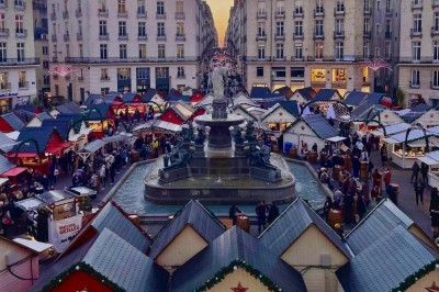 Marché de Noël de Nantes 2023