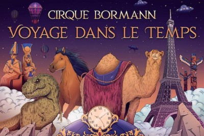 Voyage dans le temps, Cirque Bormann à Paris 15ème