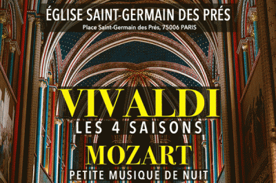 Orchestre Hélios et Glen Rouxel Vivaldi et Mozart à Paris 6ème