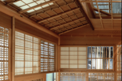 L'art des charpentiers japonais, Au coeur de l'architecture en bois traditionnelle  Paris 15me