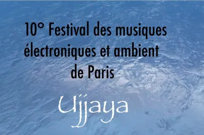 Festival des musiques lectroniques et ambient de Paris 2024