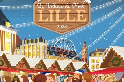 Marché de Noël de Lille 2023