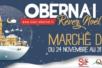 Marché de Noël Obernai 2023