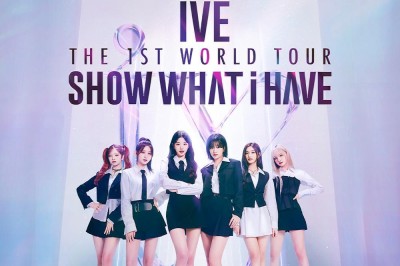 Ive The 1st World Tour 'Show What I Have' à Paris 12ème