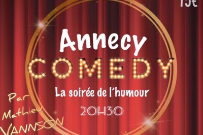 Annecy Comedy : La Soirée De L'humour