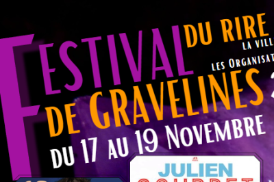 Festival du rire de Gravelines 2024