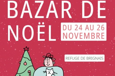 Le Bazar de Noël de la SPA de Lyon 2023 à Brignais