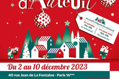 Les Féeries d'Auteuil 2023 à Paris 16ème
