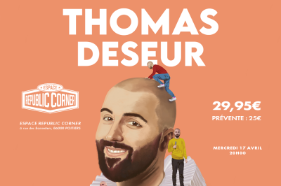 Thomas Deseur, Bien  Poitiers