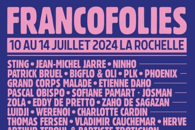 Francofolies 2024
