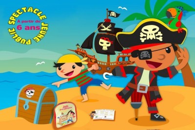 L'école des pirates spectacle interactif de magie pour les 6-12 ans à Nimes