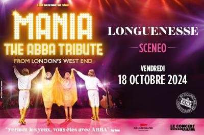 Mania : The Abba Tribute  Longuenesse