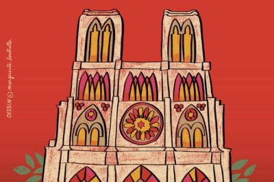 March de Nol Notre Dame de Paris 2024  Paris 5me