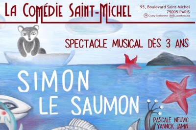 Simon le saumon à Paris 5ème