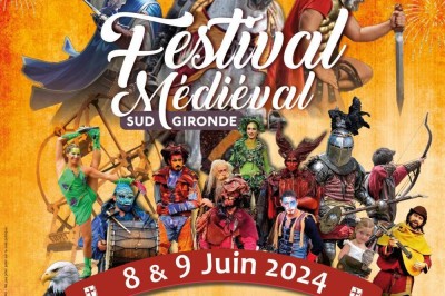 Festival Mdival Sud Gironde 2024