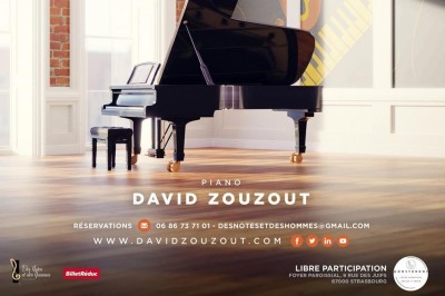 Récital de piano oeuvres célèbres classiques et jazz à Strasbourg