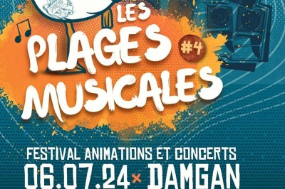 Damgan Les Plages Musicales 2024