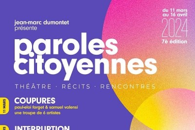 Festival Paroles Citoyennes 2024