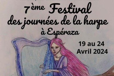 Festival des journes de la Harpe 2024