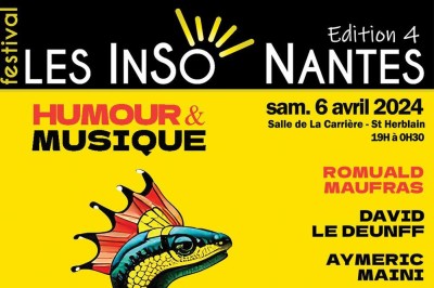 Festival Les Inso Nantes 2024