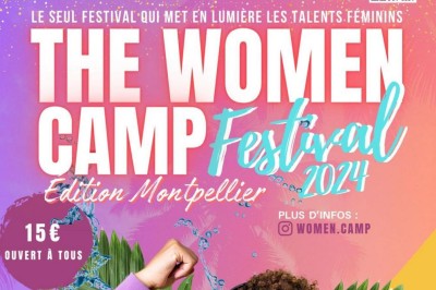 Women Camp Festival Montpellier 2024