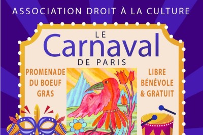 Carnaval de Paris 2025