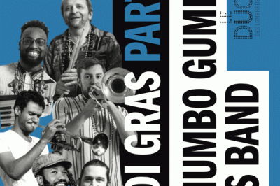 The Mumbo Gumbo Brass Band  Paris 1er