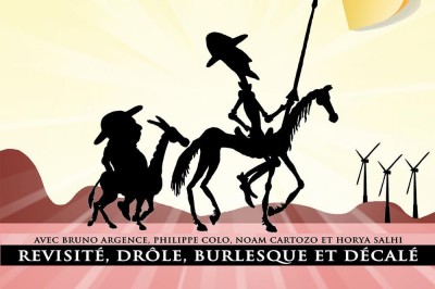 Don Quichotte à Gray