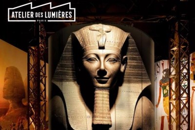 L'égypte des pharaons. De Khéops à Ramsès II, Les orientalistes. à Paris 11ème