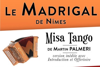 Concert du Madrigal de Nmes Misa Tango  Ales