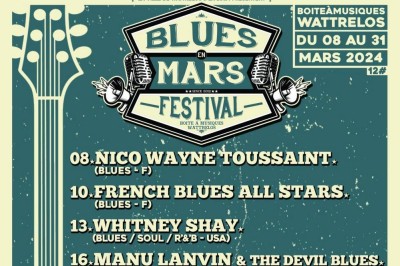 Blues Mars Festival 2024