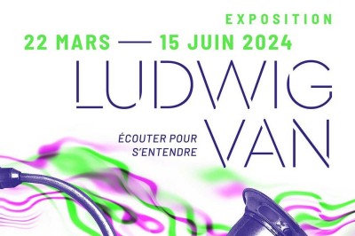 Exposition Ludwig Van, couter Pour S'entendre  Avignon