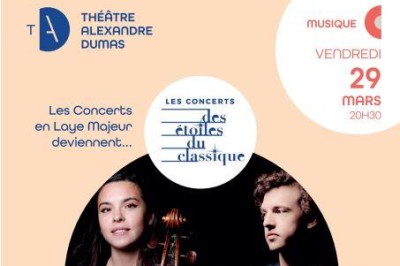 Les Concerts des Etoiles du Classique, Stphanie Huang et Rodolphe Menguy  Saint Germain en Laye