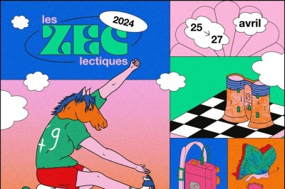 Festival Les Z'clectiques Collection Printemps 2024