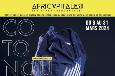 Africapitales, Cotonou  Paris 2024