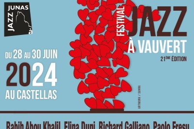 Festival Jazz  Vauvert 2024