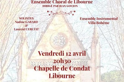 Musique baroque  Libourne