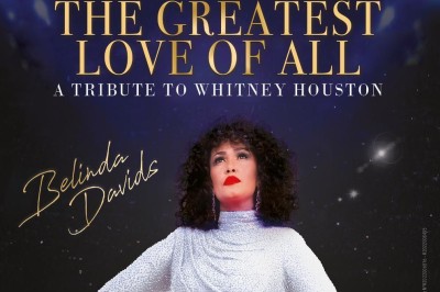 Belinda Davids  A Tribute To Whitney Houston  Paris 11me